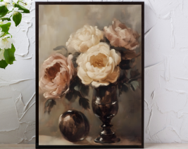 FLOWER WALL ART
