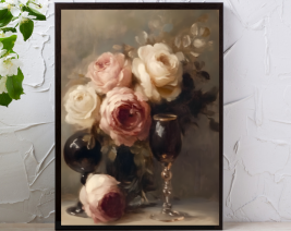 FLOWER WALL ART