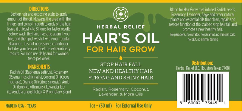 Hair Oil