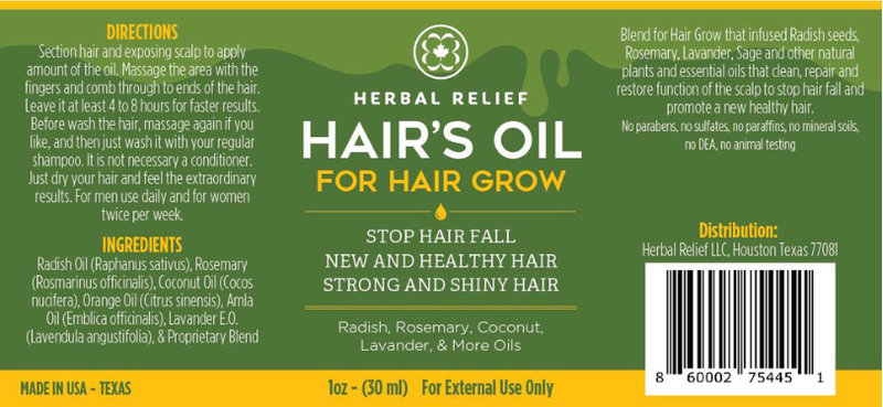 Hair Oil