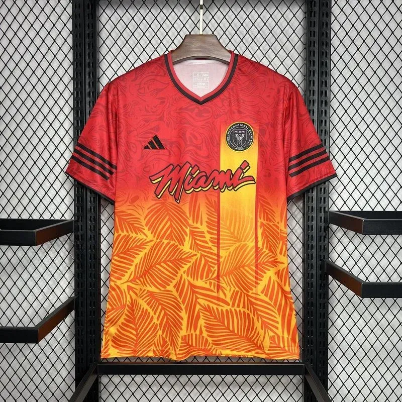 2024/2025 Inter Miami Flame Edition Jersey 1:1 Thai Quality
