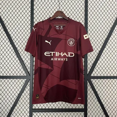 2024/2025 Manchester City Third Away Football Shirt 1:1 Thai Quality
