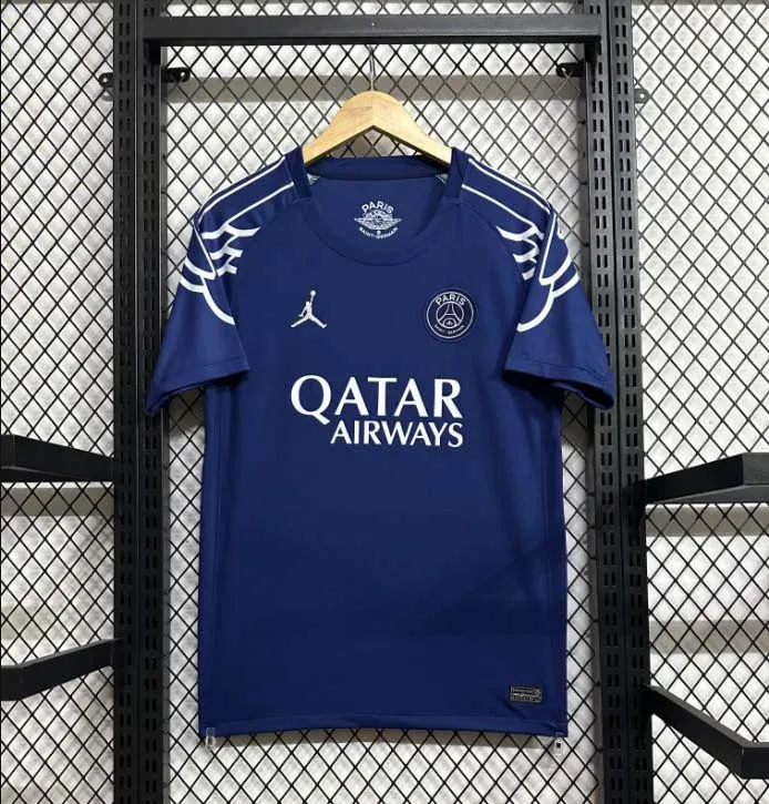 2025/2026 Psg Paris Saint-Germain Fourth Away Football Shirt 1:1 Thai Quality