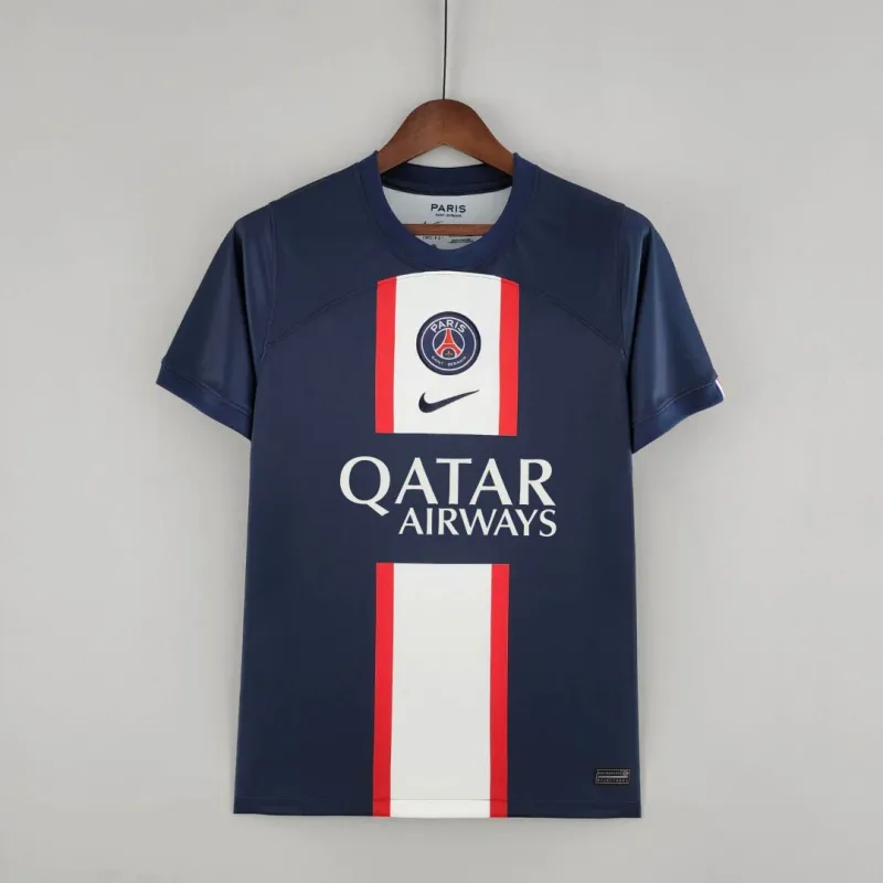 2022/2023 Football Shirt Psg Paris Saint-Germain Home