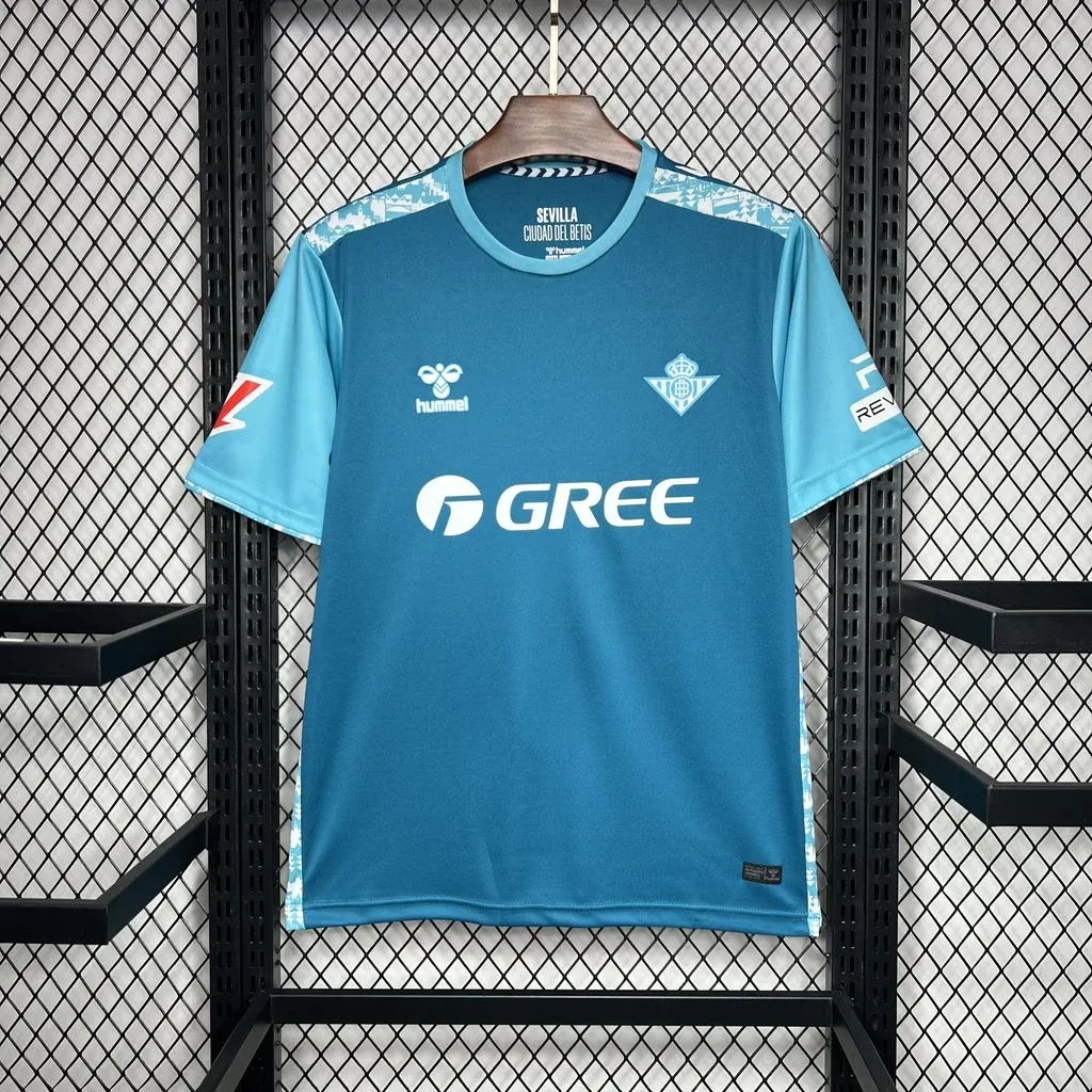 2024/2025 Real Betis Third Away Football Shirt 1:1 Thai Quality