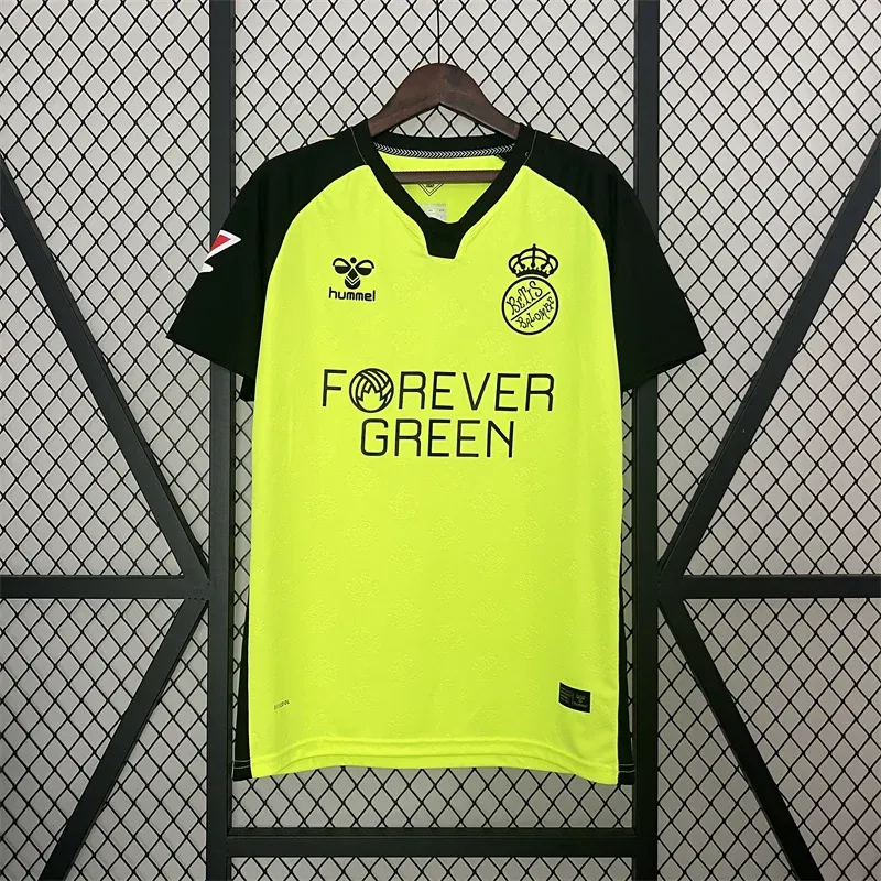 2024/2025 Real Betis With Sponsors Away Football Shirt 1:1 Thai Quality