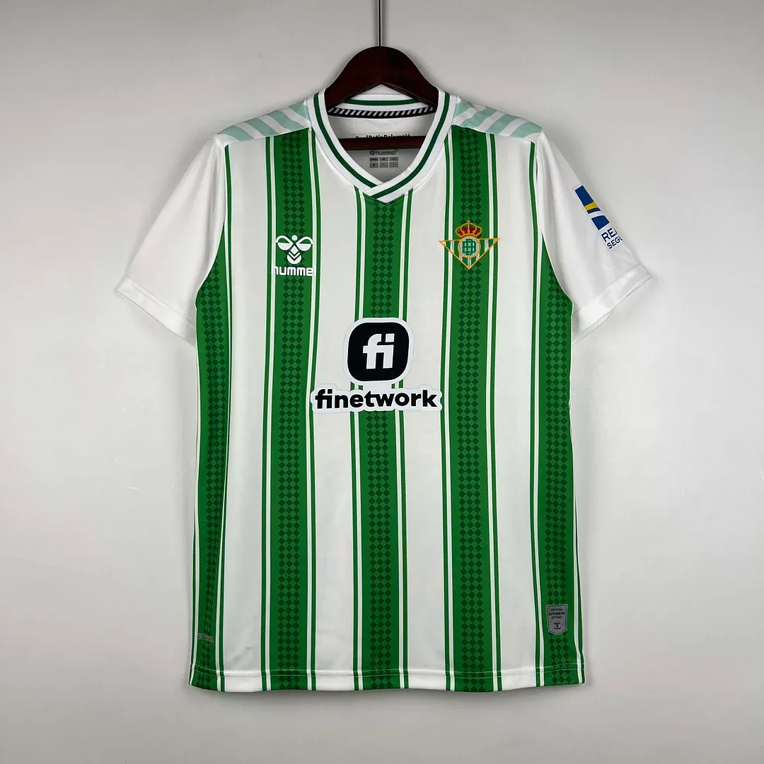 2023/2024 Real Betis Home Football Shirt 1:1 Thai Quality