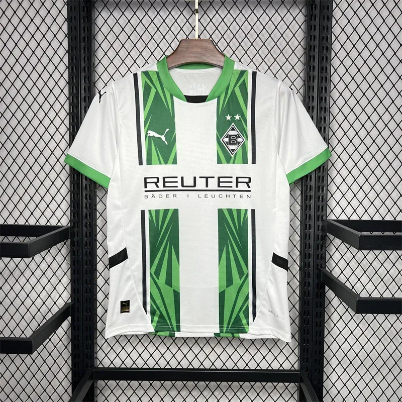 2024/2025 Borussia Mönchengladbach Home Football Jersey 1:1 Thai Quality