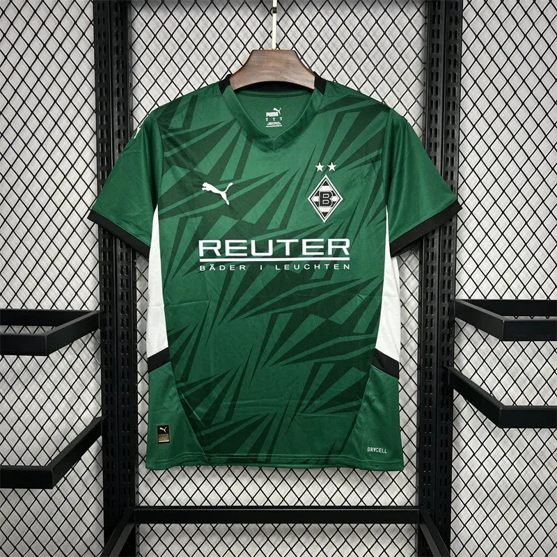 2024/2025 Borussia Mönchengladbach Away Football Jersey 1:1 Thai Quality