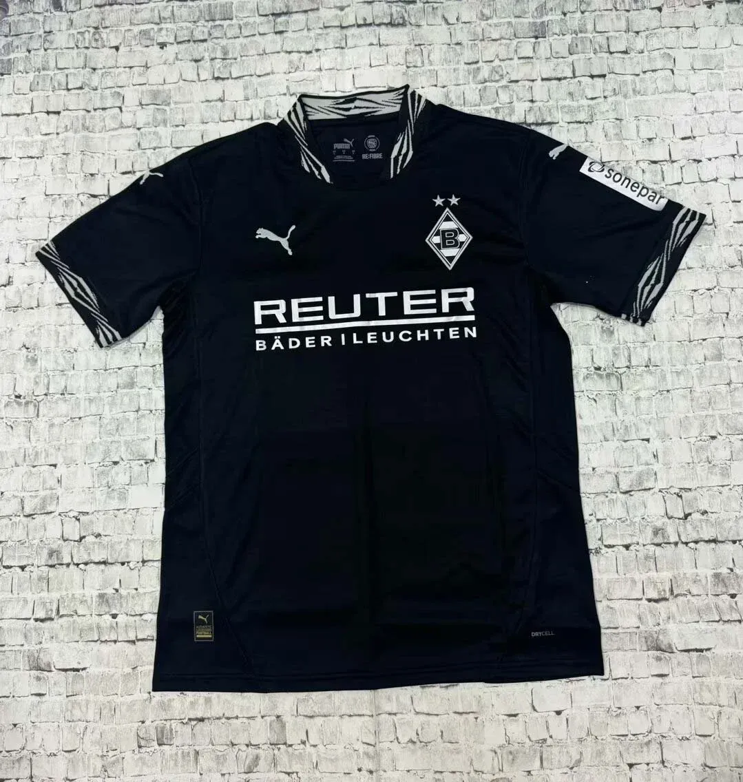 2024/2025 Borussia Mönchengladbach 3rd Away Football Shirt 1:1 Thai Quality