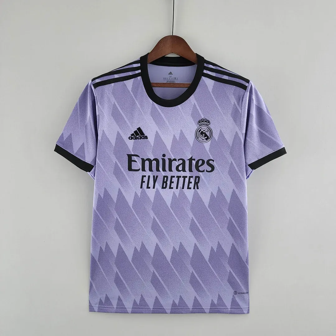 2022/2023 Real Madrid Away Football Shirt