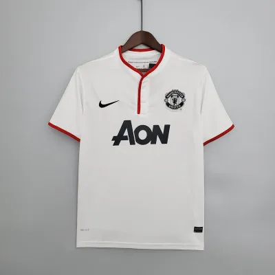 2013/2014 Retro Manchester United Third Away Football Shirt 1:1 Thai Quality
