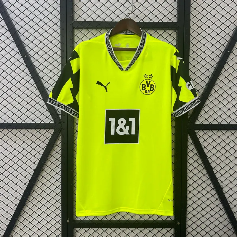 2024/2025 Dortmund Special Edition Green Football Shirt 1:1 Thai Quality