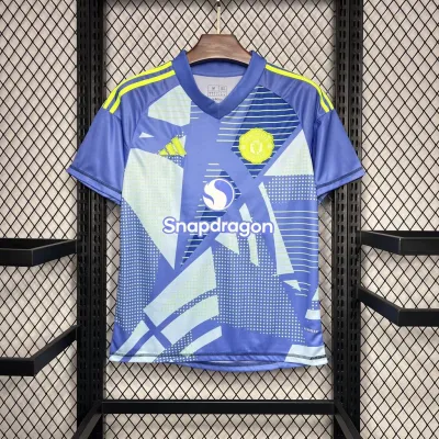 2024/2025 Manchester United Goalkeeper Football Shirt 1:1 Thai Quality
