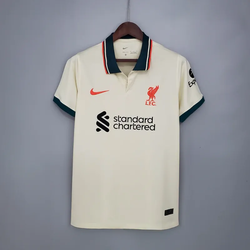 2021 / 2022 Liverpool Soccer Jersey 1:1 Thai Quality Away