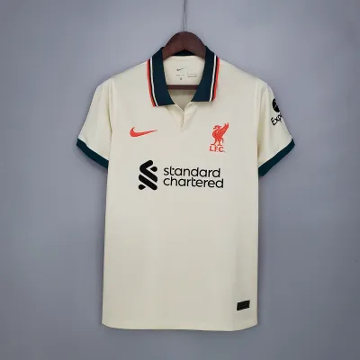 2021 / 2022 Liverpool Soccer Jersey 1:1 Thai Quality Away