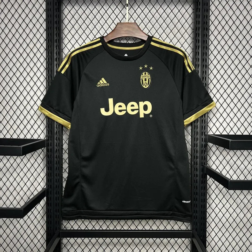 2015/2016 Retro Juventus Third Away Soccer Jersey 1:1 Thai Quality