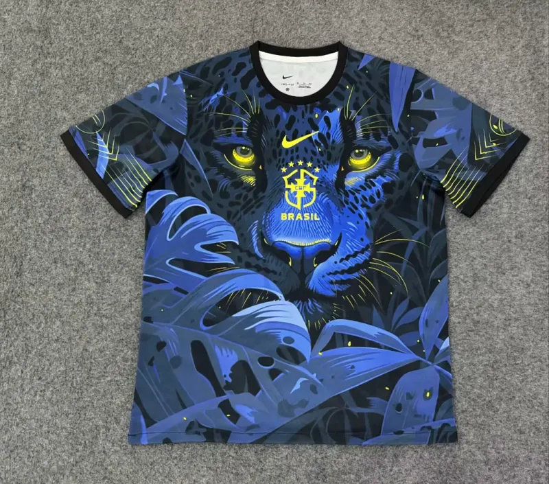 2025/2026 Brazil Cheetah Special Edition Football Jersey 1:1 Thai Quality
