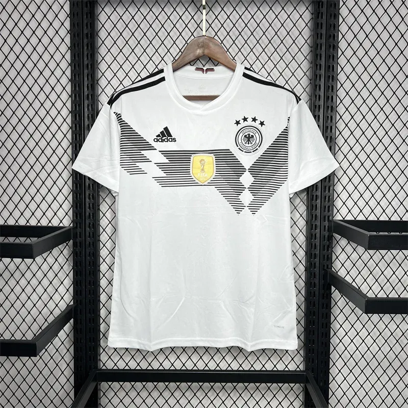 2018 Retro Germany Home Soccer Jersey 1:1 Thai Quality