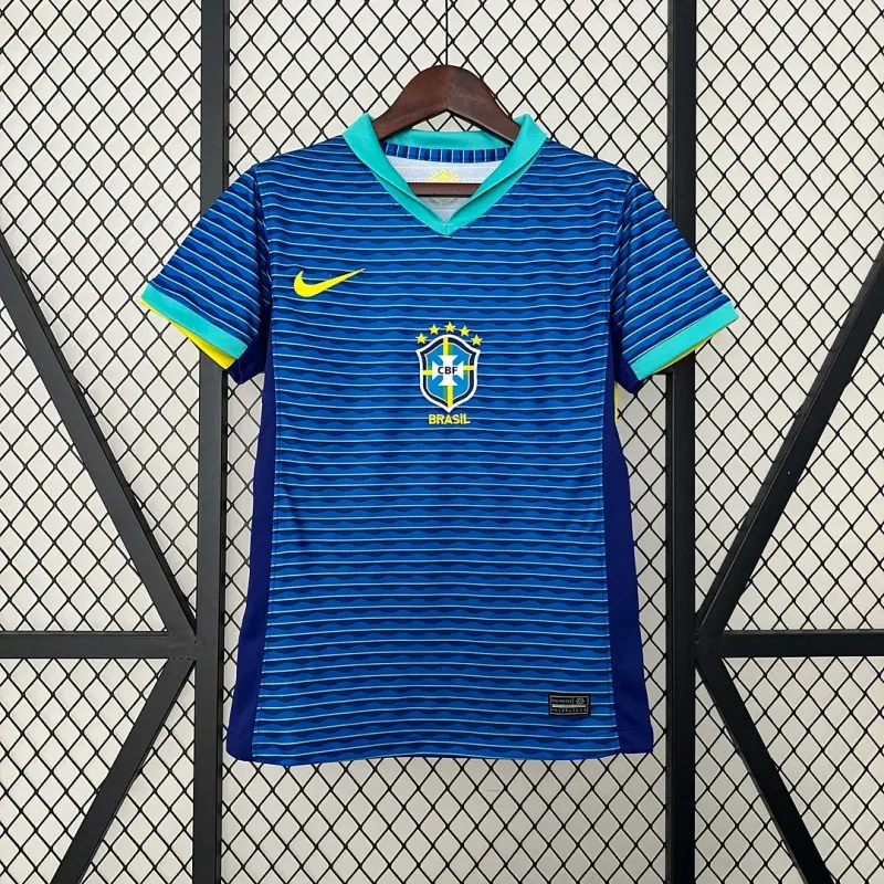 2024 Brazil Away Football Shirt 1:1 Thai Quality