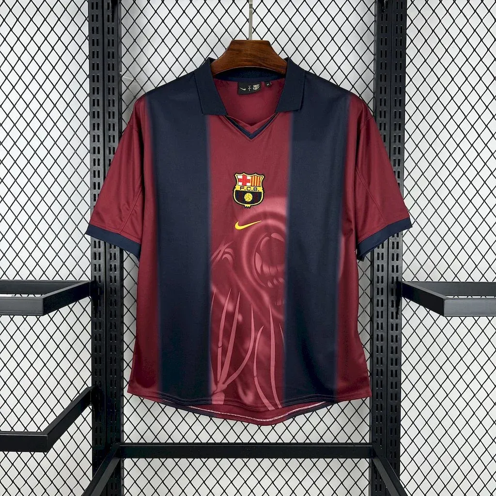 2024/2025 Barcelona x Travis Scott Collab Joint Retro Jersey 1:1 Thai Quality