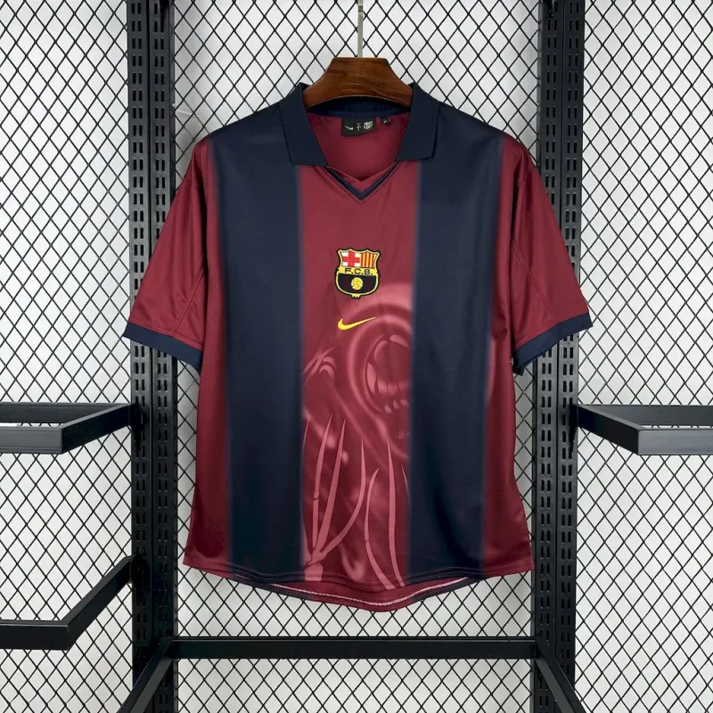 2024/2025 Barcelona x Travis Scott Collab Joint Retro Jersey 1:1 Thai Quality