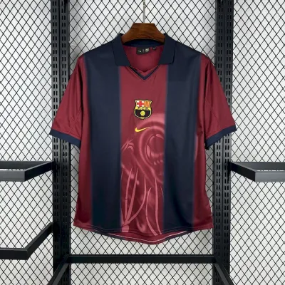 2024/2025 Barcelona x Travis Scott Collab Joint Retro Jersey 1:1 Thai Quality