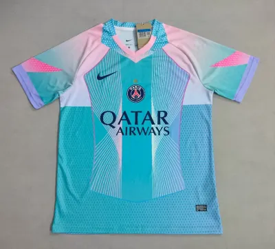 2025/2026 Psg Paris Saint-Germain Special Edition Light Blue Football Jersey 1:1 Thai quality