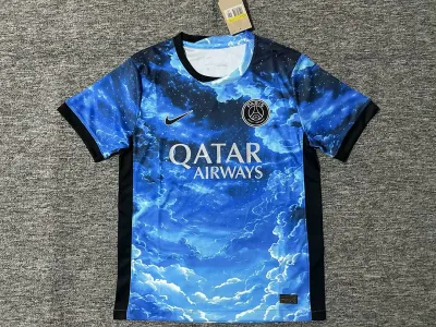 2025/2026 Psg Paris Saint-Germain Special Edition Blue Football Jersey 1:1 Thai quality