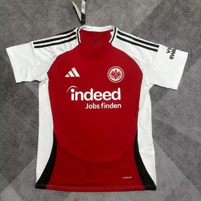 2025/2026 Frankfurt Home Football Jersey 1:1 Thai quality