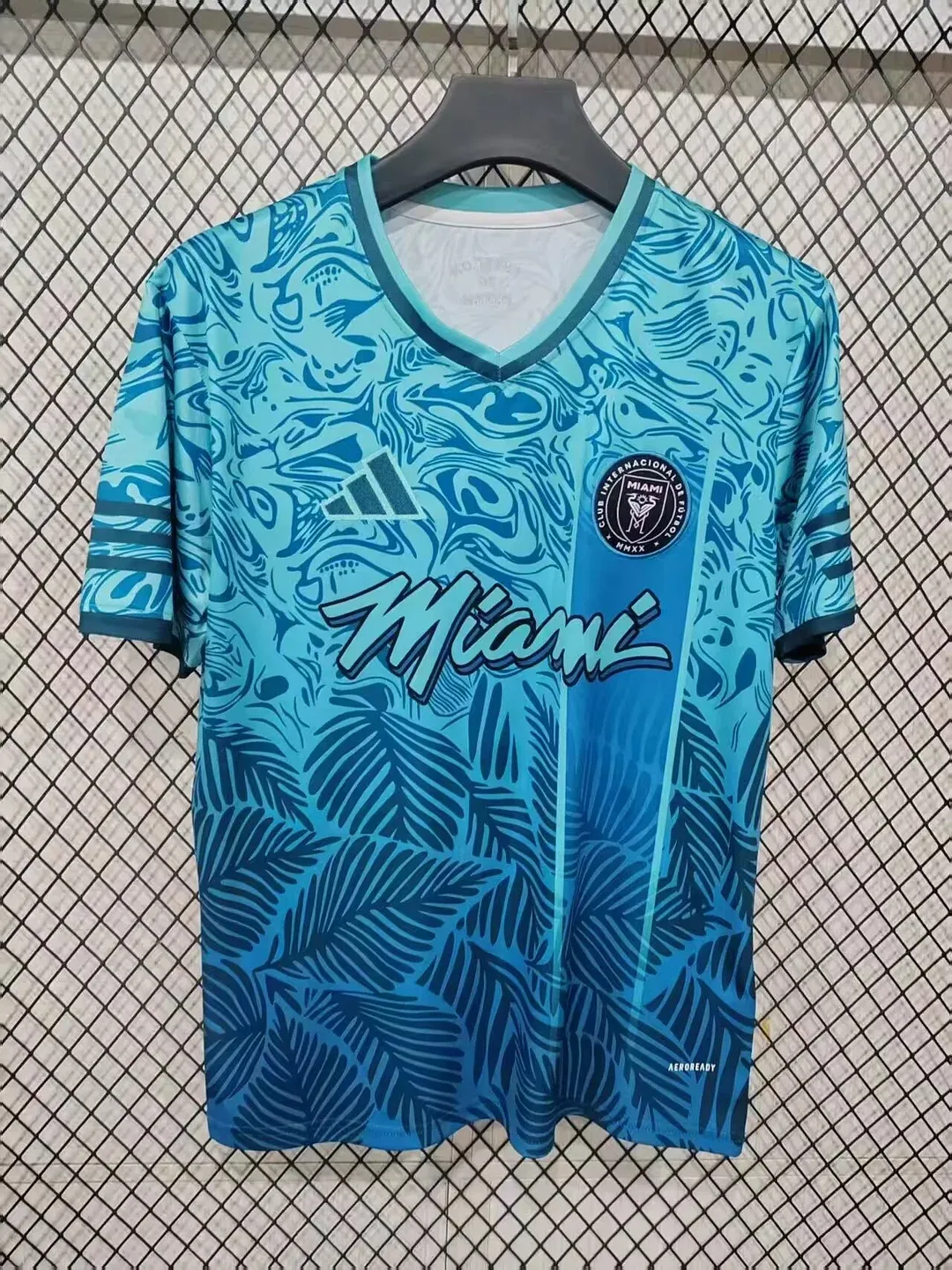 2025/2026 Inter Miami Special Edition Blue Football Jersey 1:1 Thai quality