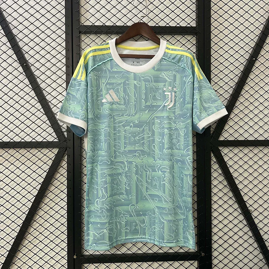 2025/2026 Juventus Away Soccer Jersey 1:1 Thai Quality