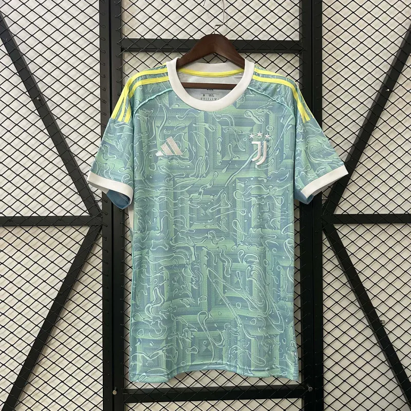 2025/2026 Juventus Away Soccer Jersey 1:1 Thai Quality