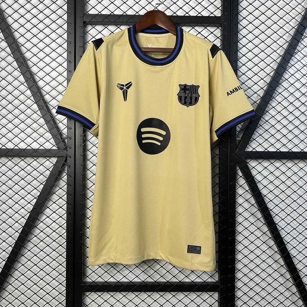 2025/2026 Barcelona Away Football Shirt 1:1 Thai Quality