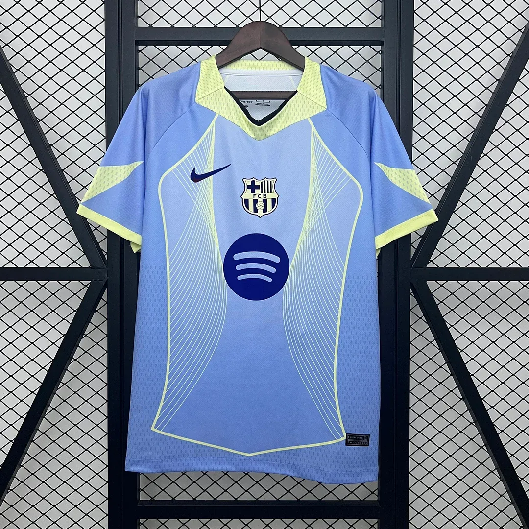 2025/2026 Barcelona Concept Blue Football Shirt 1:1 Thai Quality