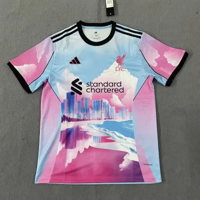 2025/2026 Liverpool Special Edition Galaxy Football Jersey 1:1 Thai quality