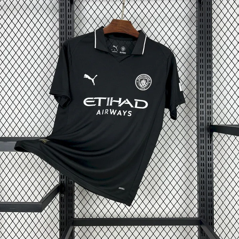 2025/2026 Manchester City Away Football Shirt 1:1 Thai Quality
