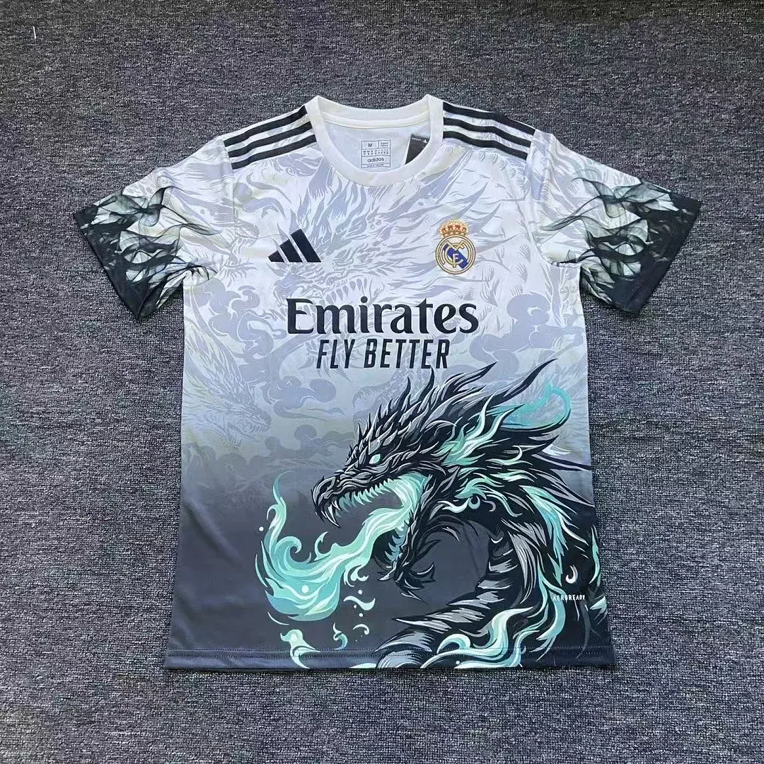 2025/2026 Real Madrid Charizard Football Jersey 1:1 Thai Quality