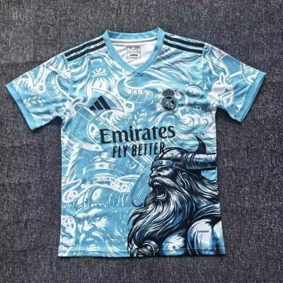 2025/2026 Real Madrid Special Edition Viking Football Shirt 1:1 Thai Quality