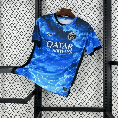 2025/2026 Psg Paris Saint-Germain Special Edition Blue Football Jersey 1:1 Thai quality