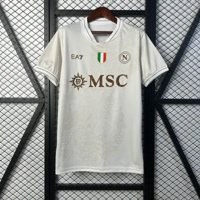 2025/2026 Napoli Away Soccer Jersey 1:1 Thai Quality