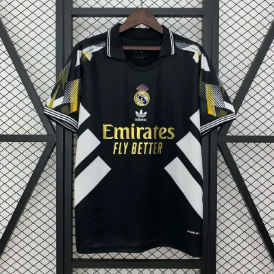 2025/2026 Real Madrid Special Edition Black Football Shirt1:1 Thai Quality