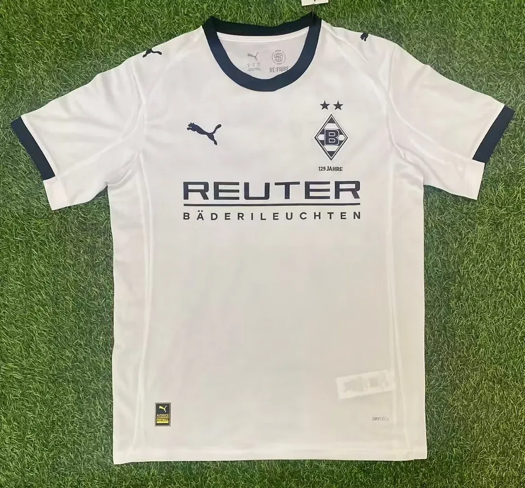 2025/2026 Borussia Mönchengladbach Home Football Jersey 1:1 Thai Quality