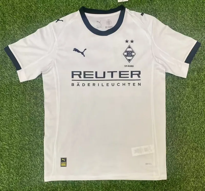 2025/2026 Borussia Mönchengladbach Home Football Jersey 1:1 Thai Quality