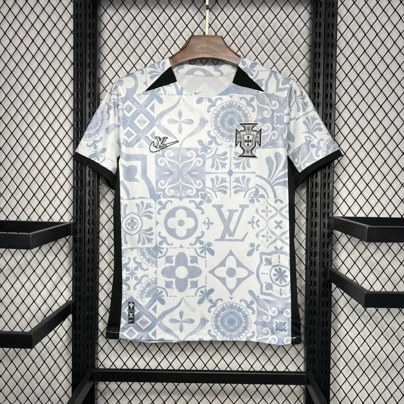 2024-2025 Portugal Euro LV Jointly Jersey 1:1 Thai Quality