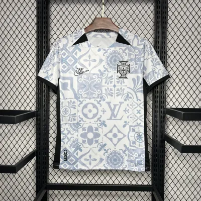 2024-2025 Portugal Euro LV Jointly Jersey 1:1 Thai Quality