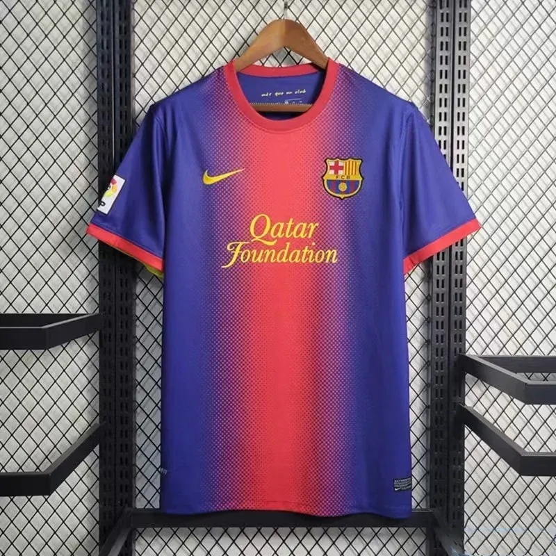 2012/2013 Retro Barcelona Home Football Shirt 1:1 Thai Quality