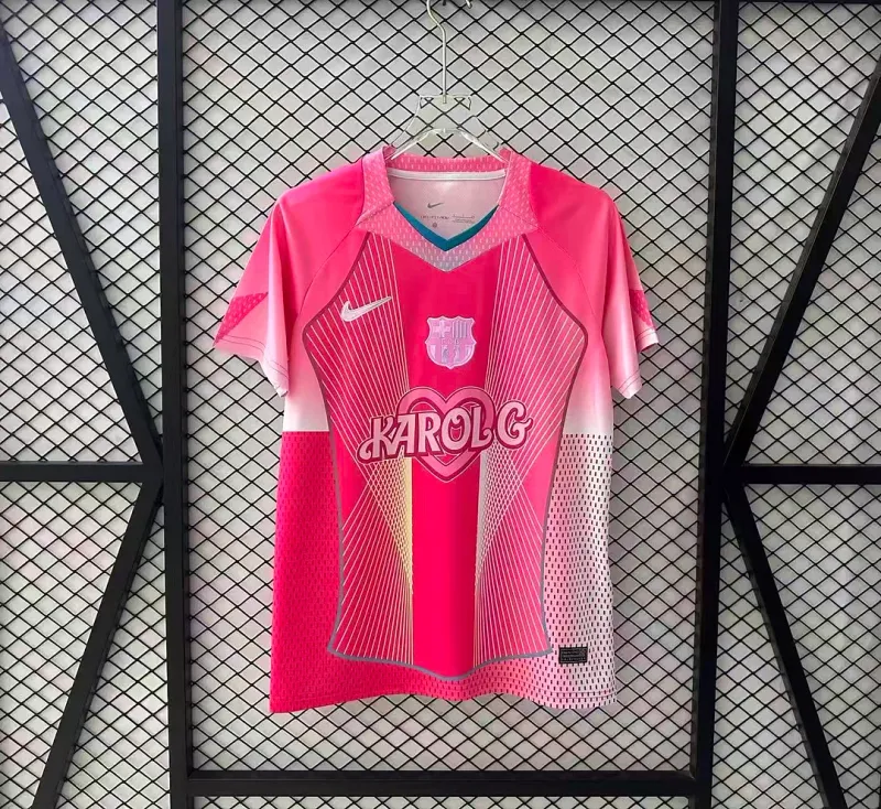 2025/2026 Barcelona Koralg Joint Name Football Jersey 1:1 Thai Quality