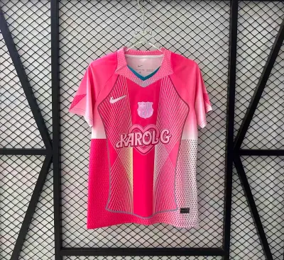 2025/2026 Barcelona Koralg Joint Name Football Jersey 1:1 Thai Quality