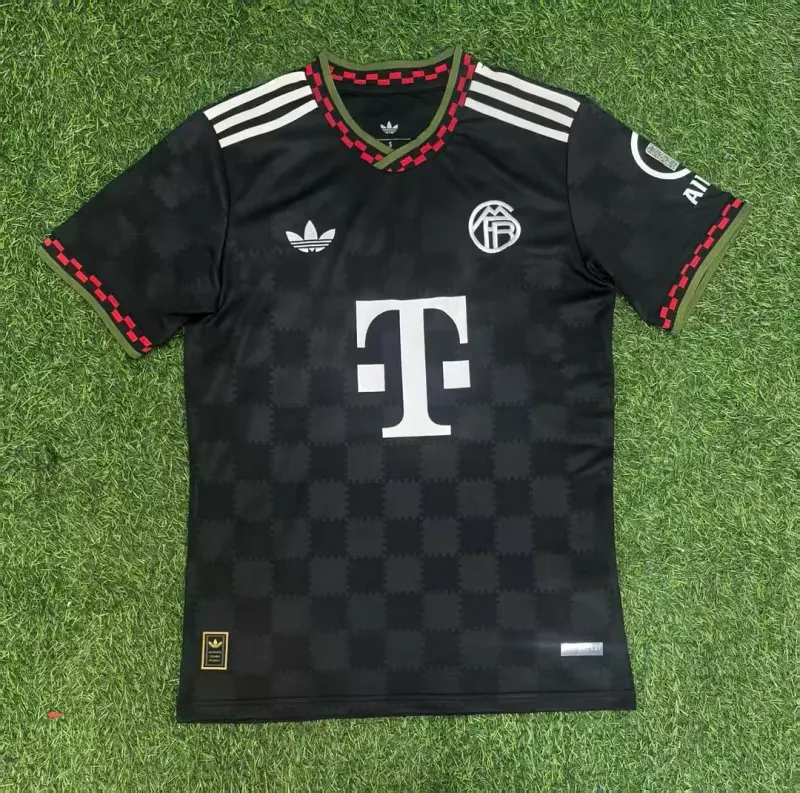 2025/2026 Bayern Munich Third Away Football Jersey 1:1 Thai Quality